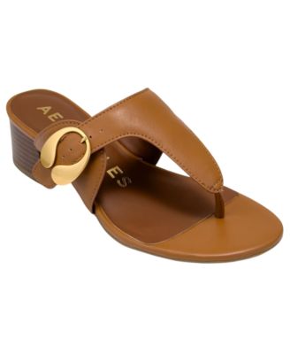 Women's Cloude Open Toe Heeled Sandals