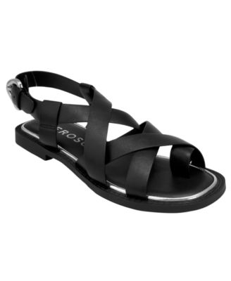 Women's Cargo Open Toe Flat Sandals