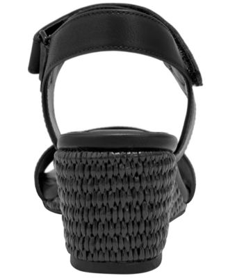 Women's Wel Open Toe Wedge Sandals