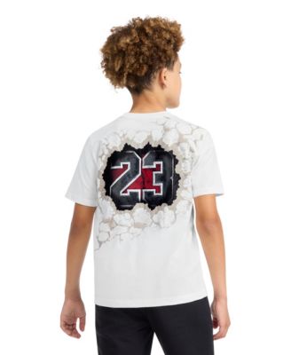 Boys' 8-20 Graphic Print Crewneck T-Shirt