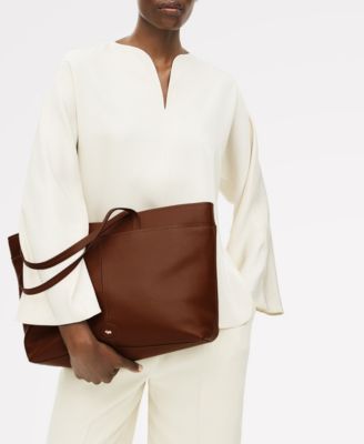 Maldon Mews Large Ziptop Tote Bag