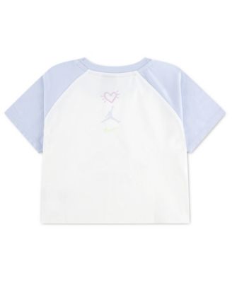 Girls' 7-16 Love Is In The Air Short-Sleeve T-Shirt