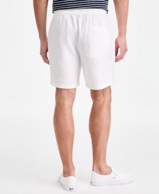 Men's Solid-Color 6" Pull-On Shorts