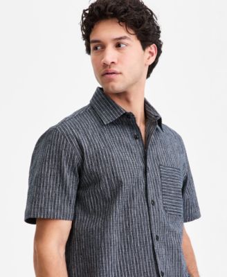 Men's Jones Striped Short-Sleeve Shirt