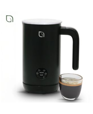 4-in-1 0.24L Electric Milk Frother & Steamer Pitcher