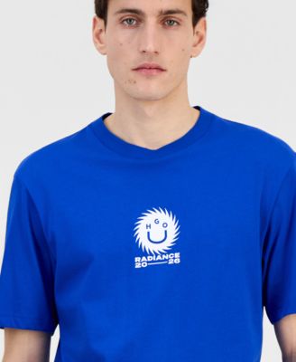 Men's Cotton Logo Crewneck T-Shirt