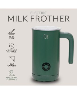 4-in-1 Electric Milk Frother & Steamer Pitcher