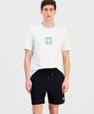 Men's Waffle Jersey 7.9" Drawstring Shorts