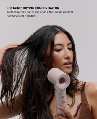 Aire 360 Air Styler Blowout Kit with Dual Voltage and Ceramic Curling Attachments