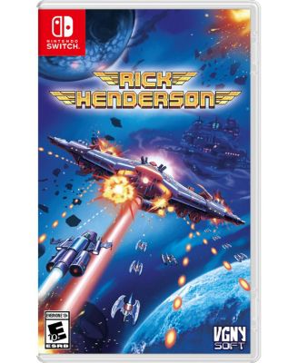 Rick Henderson Standard Edition for Nintendo Switch