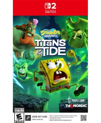 SpongeBob SquarePants Titans of the Tide (Game-Key Card) for Nintendo Switch 2
