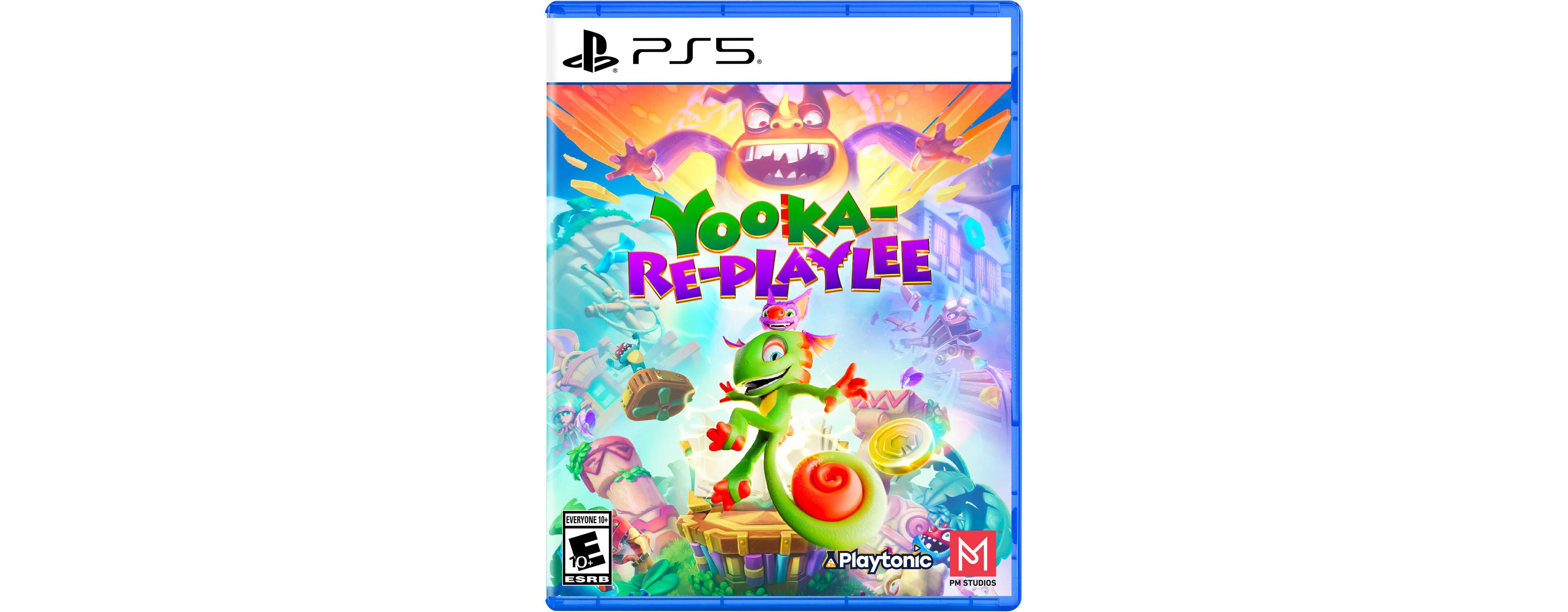 Pm Studios Yooka-Replaylee Action Adventure PlayStation 5