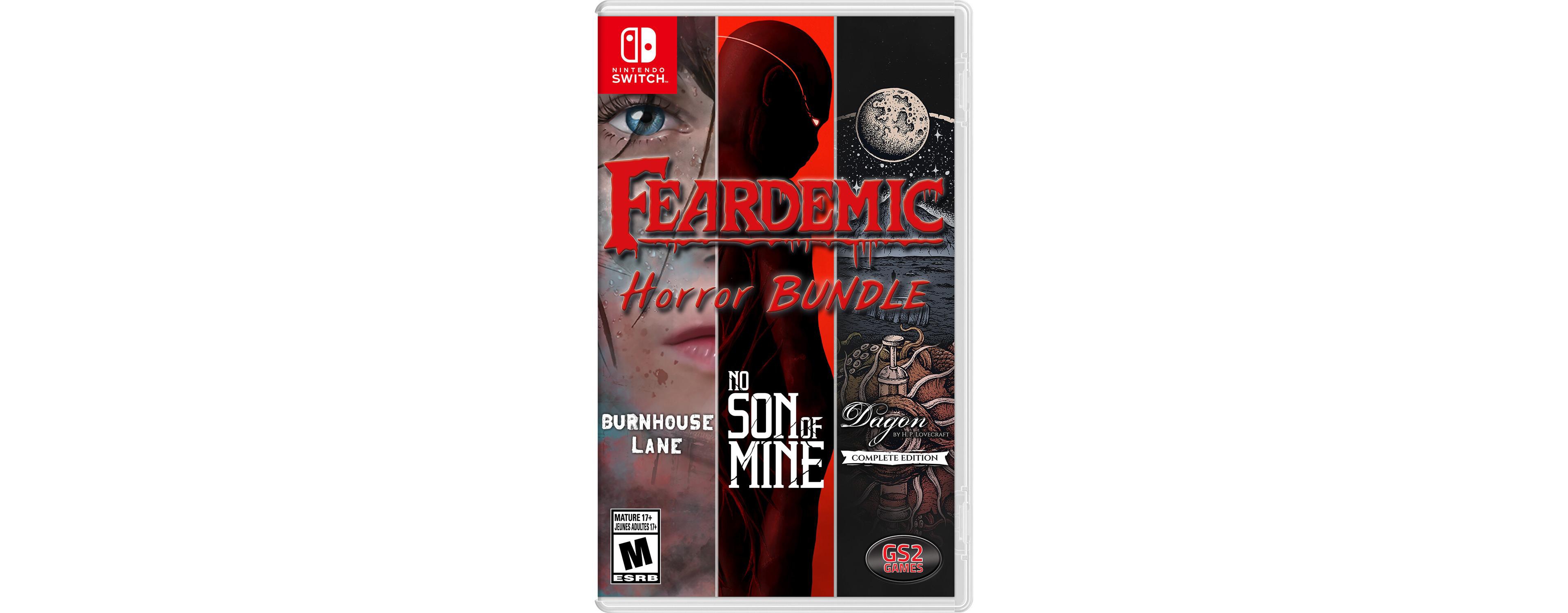 Gs2 Games Feardemic Horror Bundle Nintendo Switch