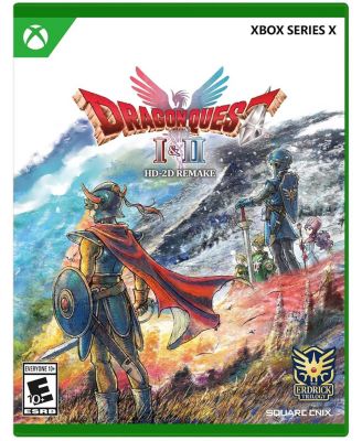 Dragon Quest I & II HD-2D Remake for Xbox Series X