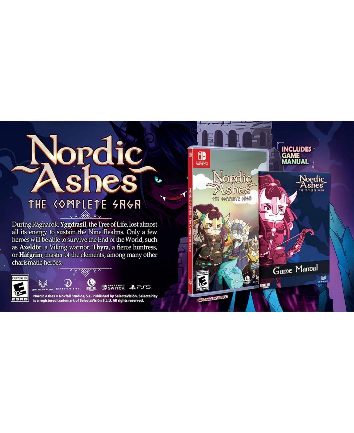 Selecta Play Nordic Ashes: The Complete Saga for Nintendo Switch