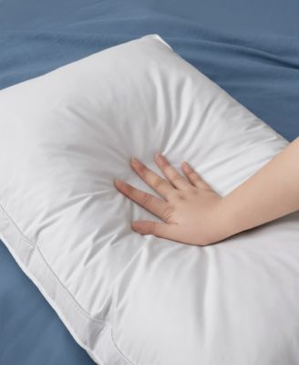 Medium Firm Goose Feather Down 2-Pack Pillows, Standard