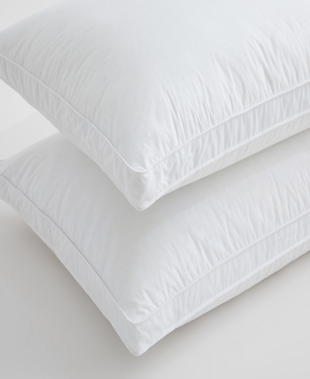 Unikome Down-Around Design Cotton Gusseted 2-Pack Pillows