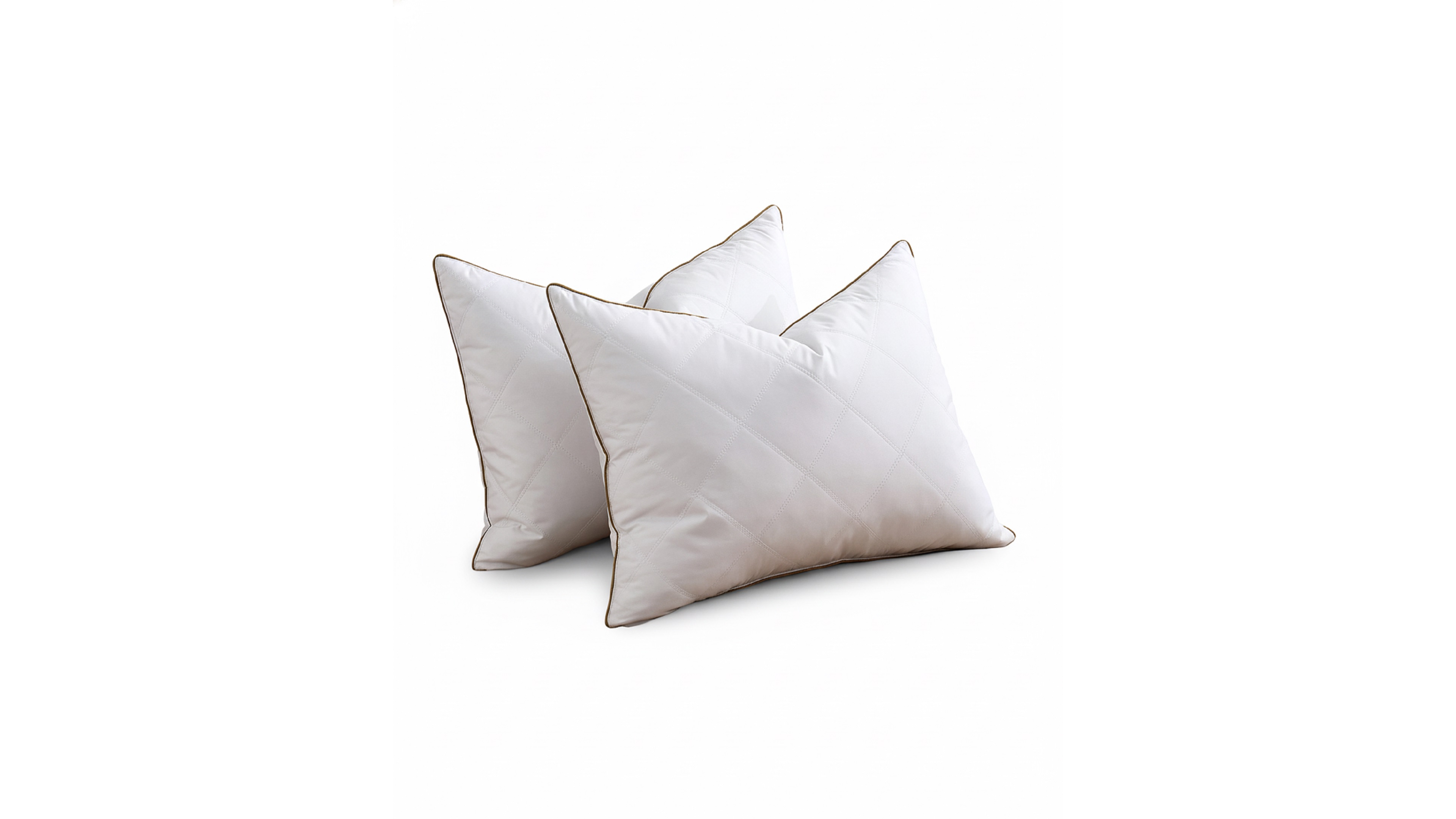 Unikome Goose Feather 2-Pack Pillows