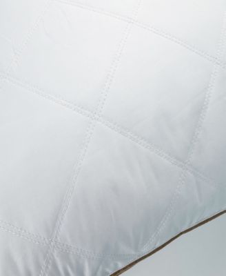 Medium Firm Goose Feather 2-Pack Pillows, King