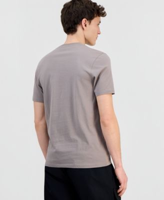 Men's Cotton Logo Crewneck Short-Sleeve T-Shirt