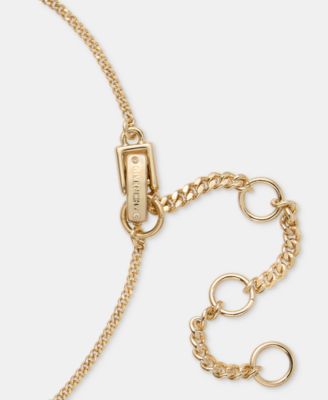 Crystal Orbital Pendant Necklace, 16" + 3" extender