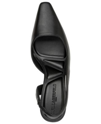 Women's Sheenz Slingback Pumps