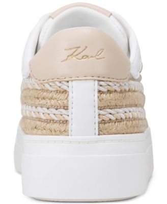 Women's Cate Pearl Lace-Up Sneakers