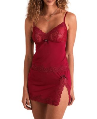 Women's Madeline Cami & Slip Skirt Set Lingerie
