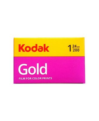 GOLD 200 Color Negative Film (35mm Roll Film, 24 Exposures) 10-Pack With Cleaning Cloth