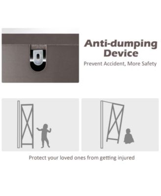 Freestanding Storage Cabinet for Bathroom, Kitchen, or Living Room