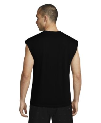 Men's Cover-Up Swim Crop Top