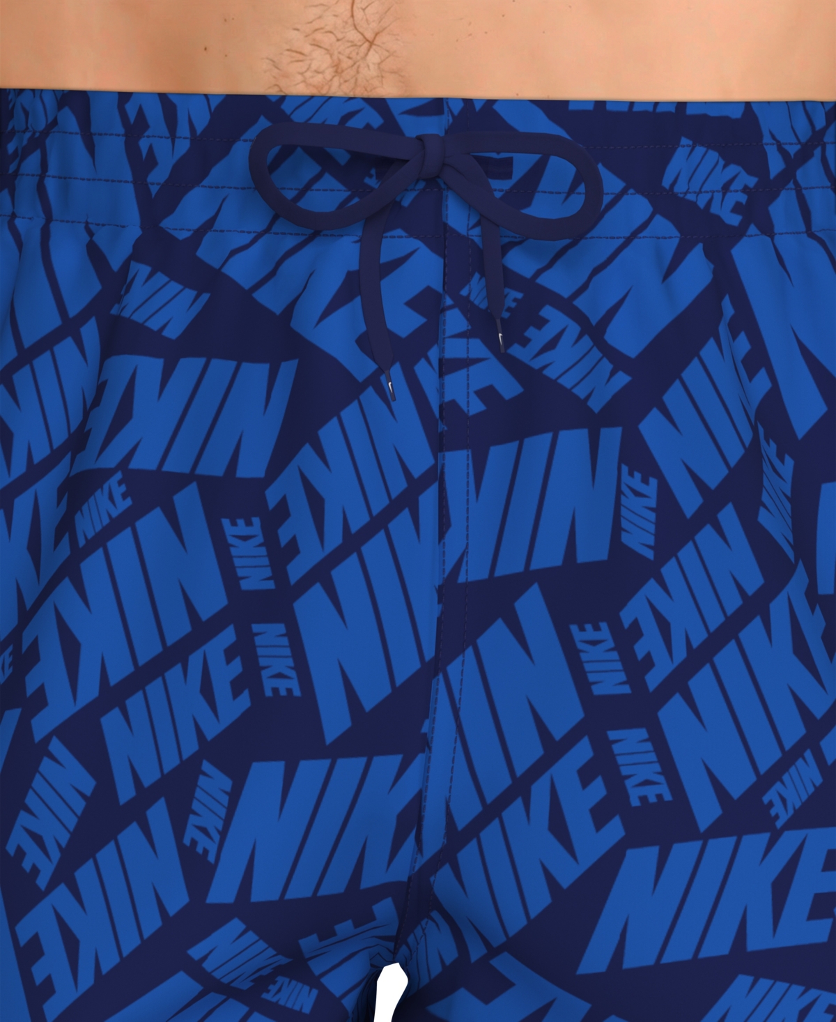 Nike Men's 7" Breaker Logo Volley Swim Shorts