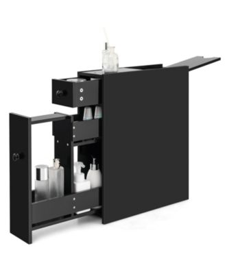Bathroom Space-Saver Storage Organizer Cabinet