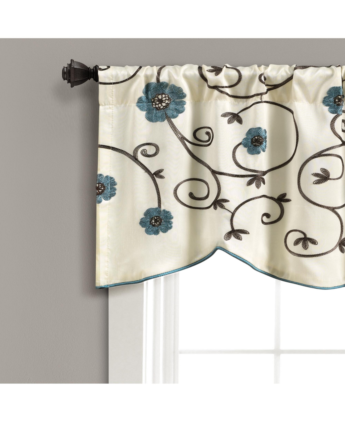 Royal Garden 42"x18" Single Valance