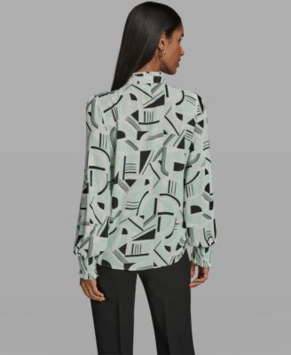 Women's Mock Neck Top