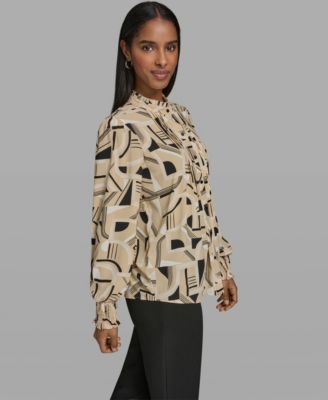 Women's Mock Neck Top