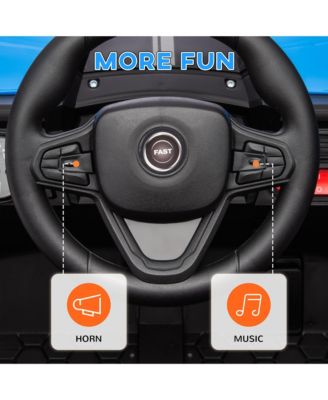 12V Kids Electric Ride On Truck with Suspension