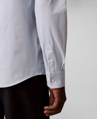 Men's Tech Stretch Slim Button-Down Shirt