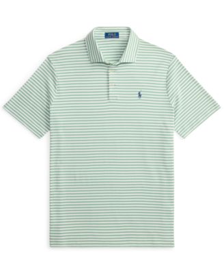 Men's Classic Stripe Polo Shirt