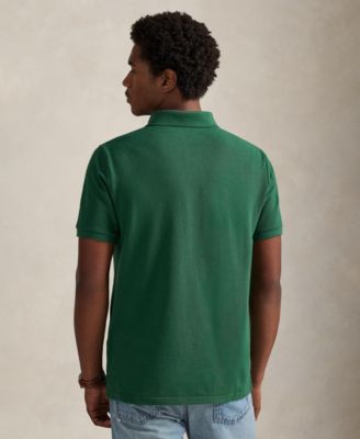 Men's Classic-Fit Polo Bear Mesh Polo Shirt