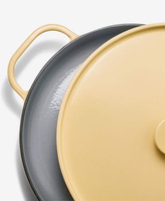 Enameled Cast Iron 3.5-Quart Covered Braiser, Macy's Exclusive