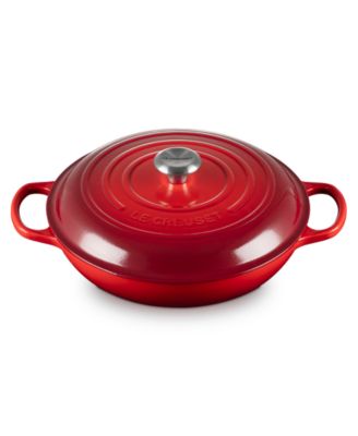 Signature Enameled Cast Iron 9-Pc. Cookware Set