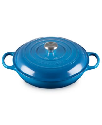 Signature Enameled Cast Iron 9-Pc. Cookware Set