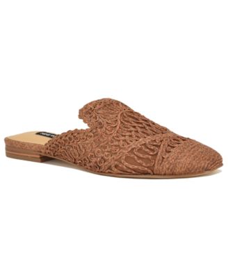 Women's Camella Woven Flat Slip-On Mules