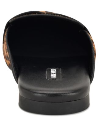 Women's Evans Penny Loafer Flat Slip-On Mules