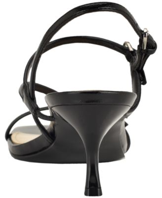 Women's Hayla Square Toe Dress Strappy Sandals