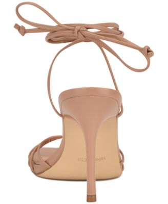 Women's Opela Strappy Tie-Up High Stiletto Sandals