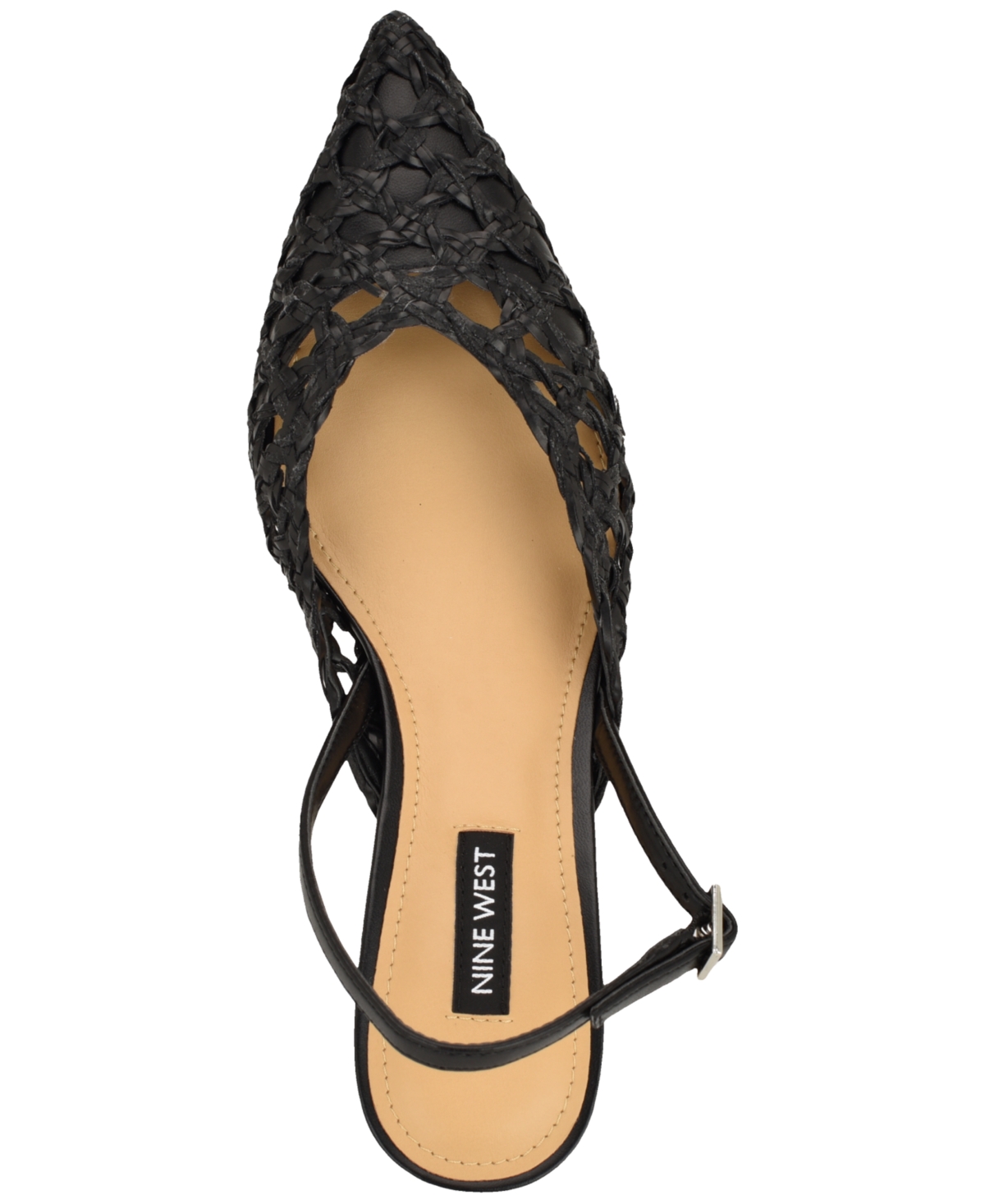 Nine West Women's Randela Pointed Toe Dress Slingback Pumps