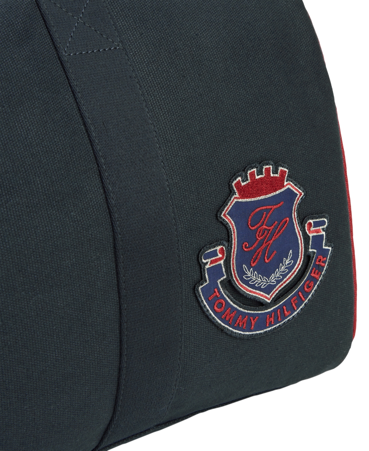 Tommy Hilfiger Men's Heritage Barrel Duffel Bag