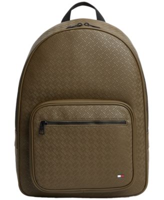 Men's Embossed Flag Backpack